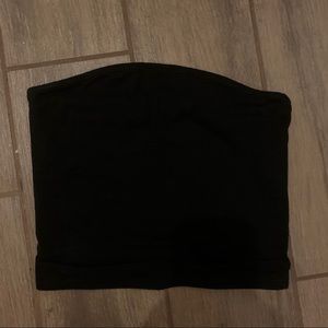 Black tube top